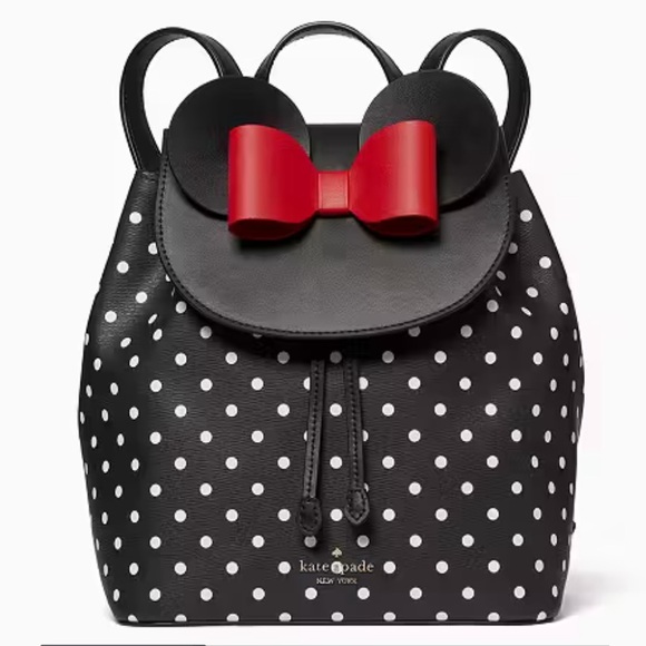 Kate Spade Disney X Minnie Mouse Backpack - Picture 1 of 6